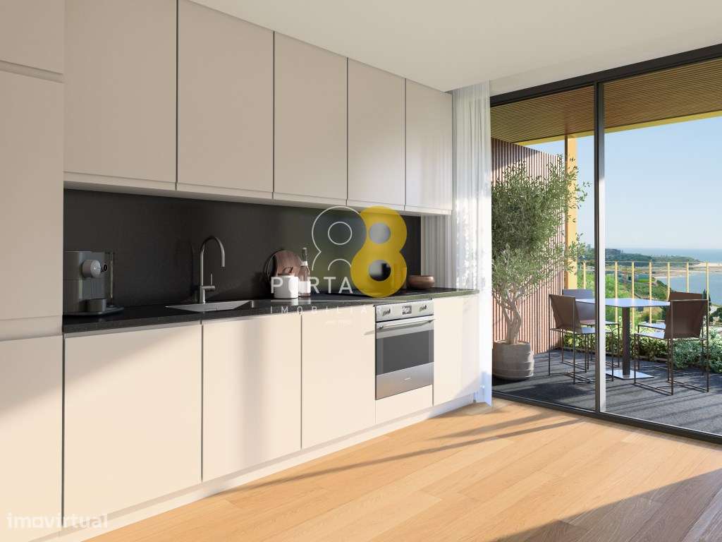 Apartamento T4 em piso elevado, com piscina, vistas deslumbrantes e...-19