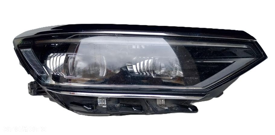 Lampa przód prawa Volkswagen Passat B8 3G1941082P 90175145 - 1