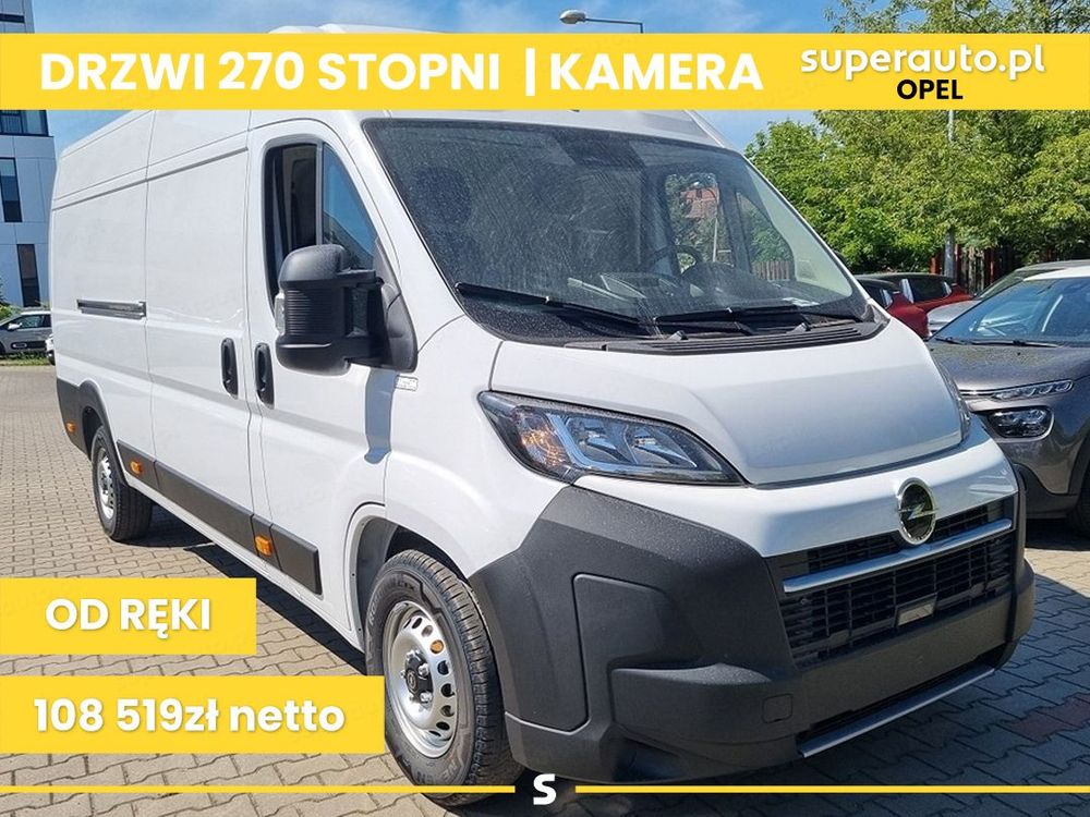 Opel Movano 2025