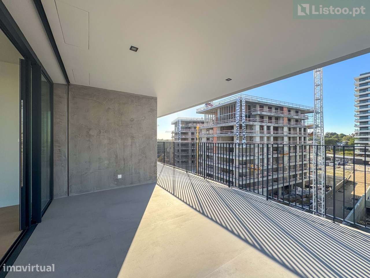 T2 Novo com varanda e terraço - Grande imagem: 5/36