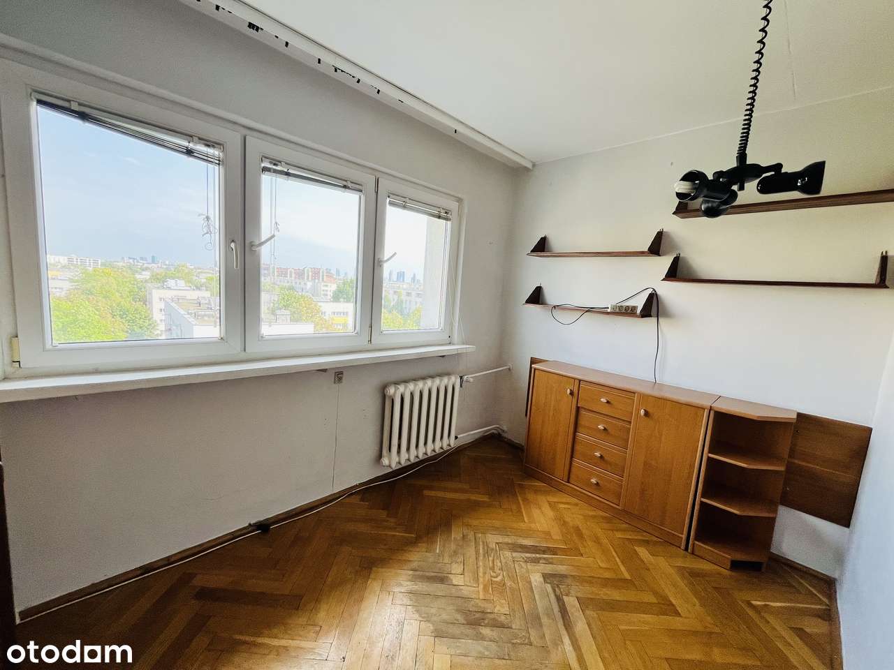 3 pokojowe mieszkanie 50,4m2 Bielany ul. Kochanowskiego-7