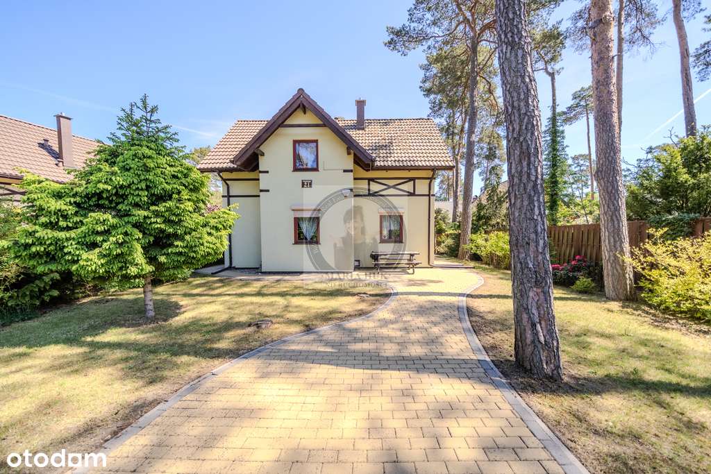 350m od plaży, las i dom ze sporą działką
