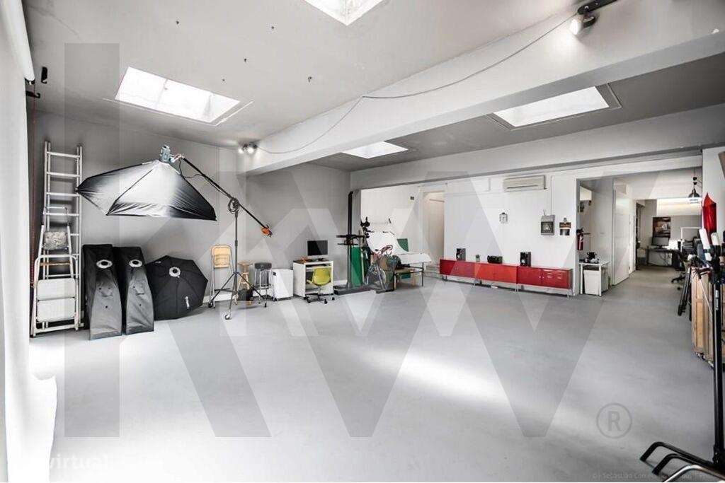 Atelier - Estúdio em Campo de Ourique junto à Ferreira Borges - Grande imagem: 3/17