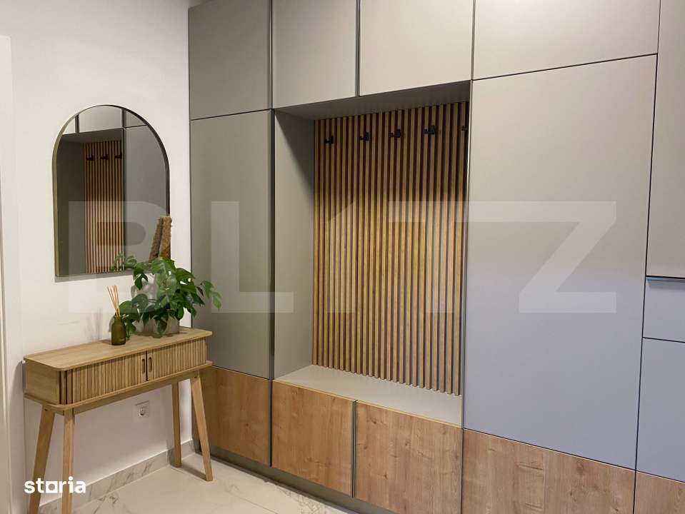 Investitie! Apartament de lux, 2 camere, langa aeroport cu parcare sub - Imagine principală: 4/6