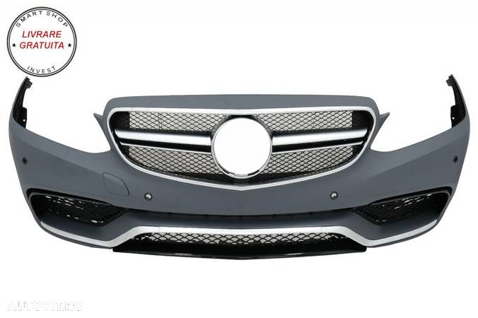 Pachet Exterior Complet cu Ornamente Evacuare Mercedes E-Class W212 Facelift (2013- livrare gratuita - 3