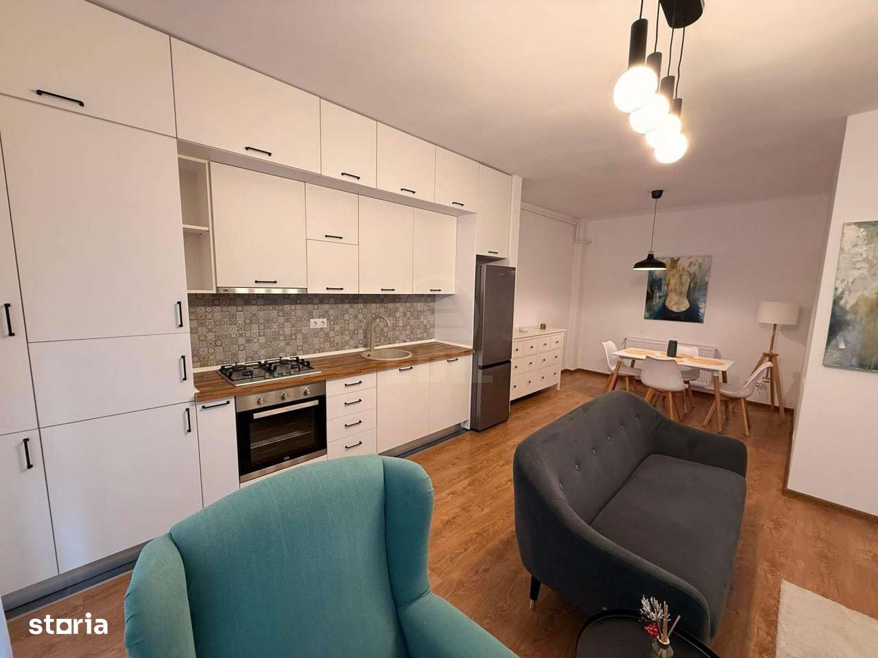 Apartament 2 camere cu gradina Comision 0 la cumparare - Imagine principală: 5/11