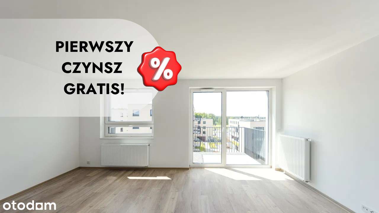 Najem od 6msc | Niska kaucja | Bezpieczna umowa