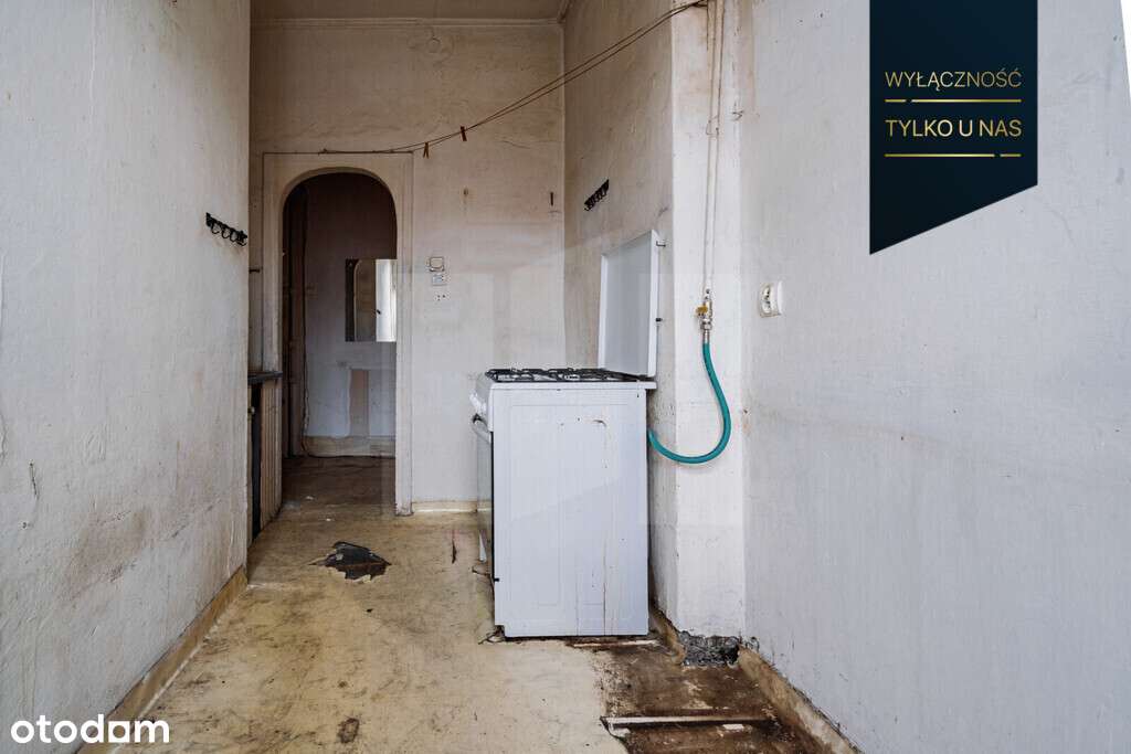 Mieszkanie 2-pokojowe do remontu | Robotnicza-7