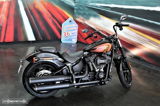 Harley-Davidson Street Bob 114 - 13