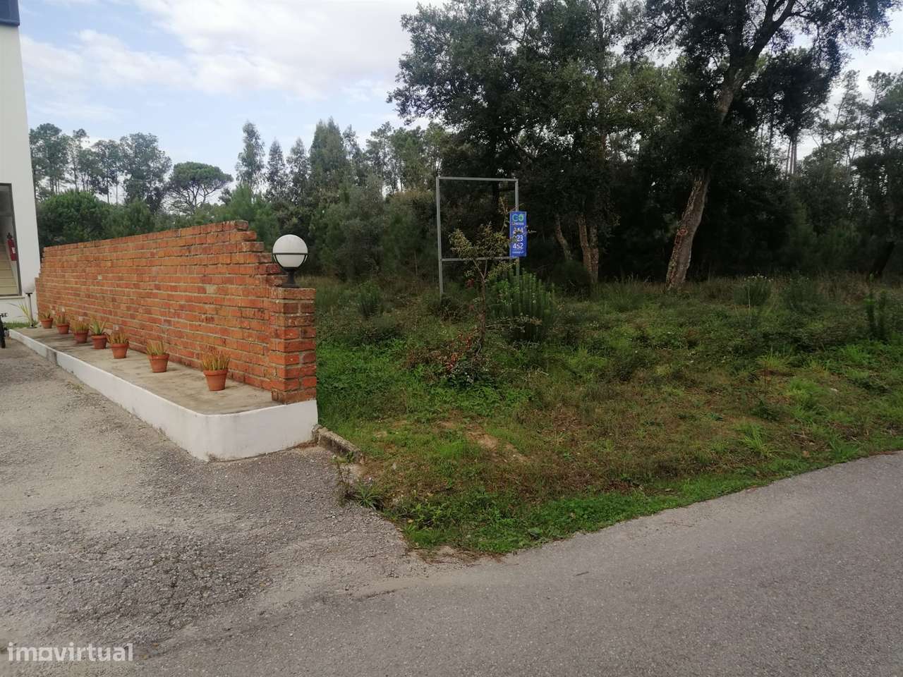 Terreno plano para construção / 2170 m2 / Segodim / Leiria - Grande imagem: 5/6