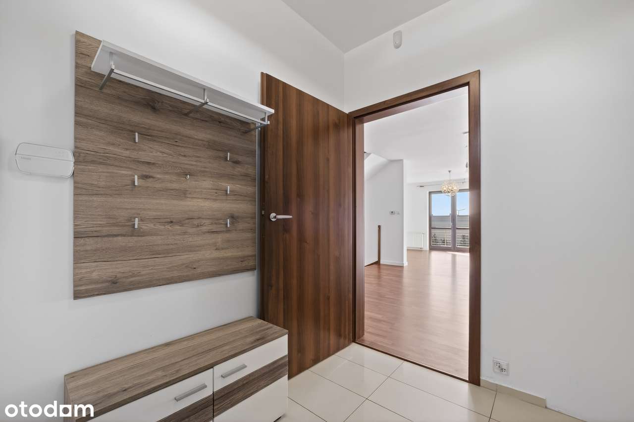 Przytulny, jasny i kompaktowy szeregowiec na Osowie-19