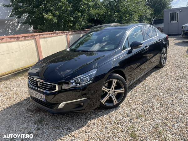 Peugeot 508 BlueHDi FAP 180 Automatik Stop&Start Allure - 1