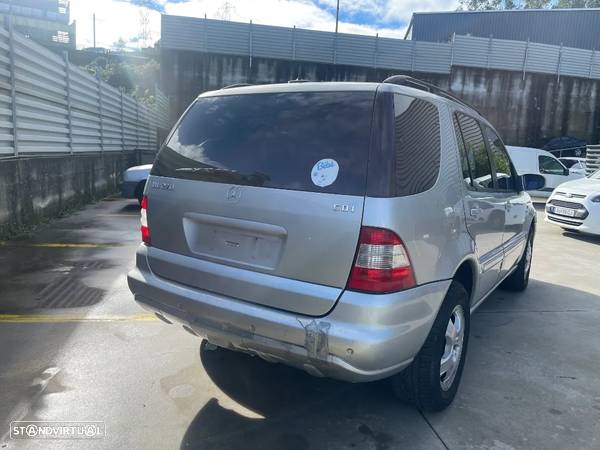 MERCEDES ML 270 CDI (W163) DE 2003 PARA PEÇAS - 4