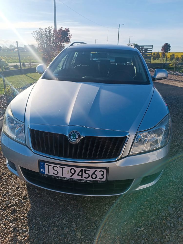 Skoda Octavia II 1.9 TDI Elegance 2009