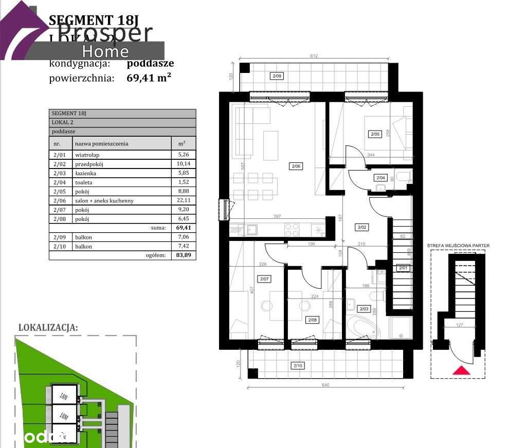 Nowe M4 69 m² bez Pcc i prowizji/gotowe do odbioru-4