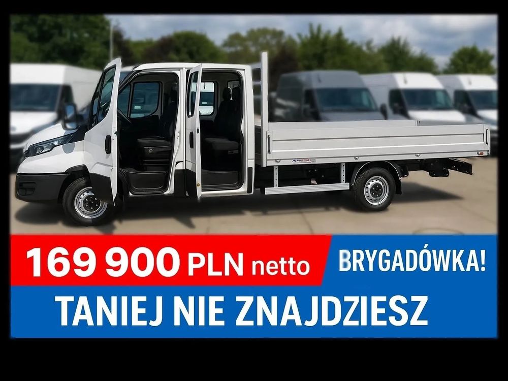 Iveco 35S18D Brygadowy 7-mio osobowy Firma - Koszty? Pewniak do pracy i na wyjazdy – taniej nie znajdziesz!