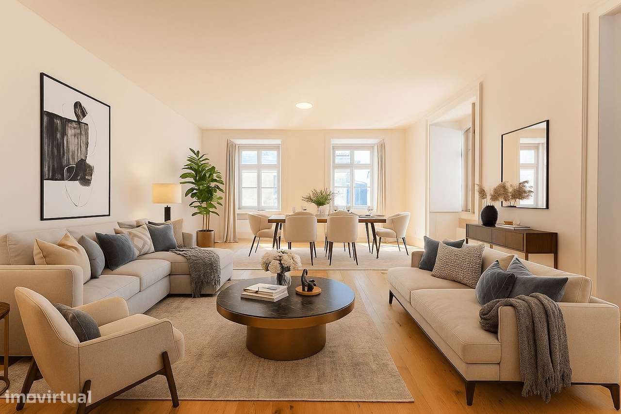 Apartamento T2 novo, Chiado, Lisboa - Grande imagem: 2/39
