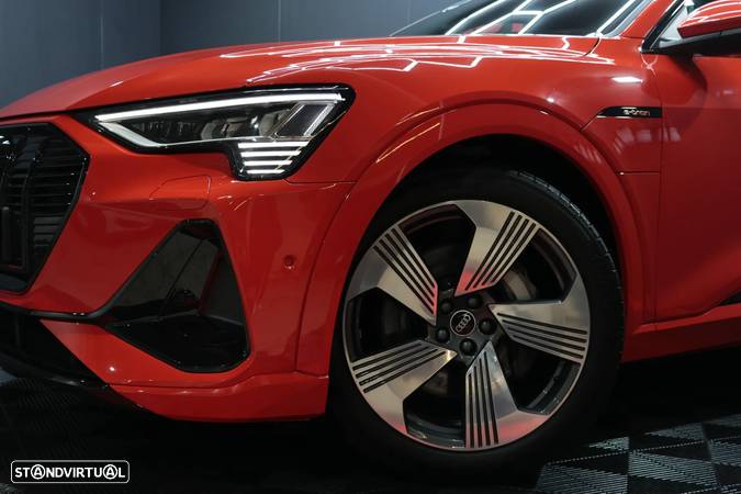 Audi e-tron Sportback 50 quattro S line - 3