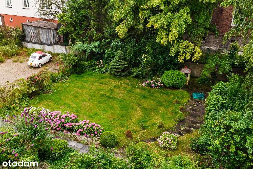 4 pokojowe z ogrodem blisko przystanki Skm i Zkm-16