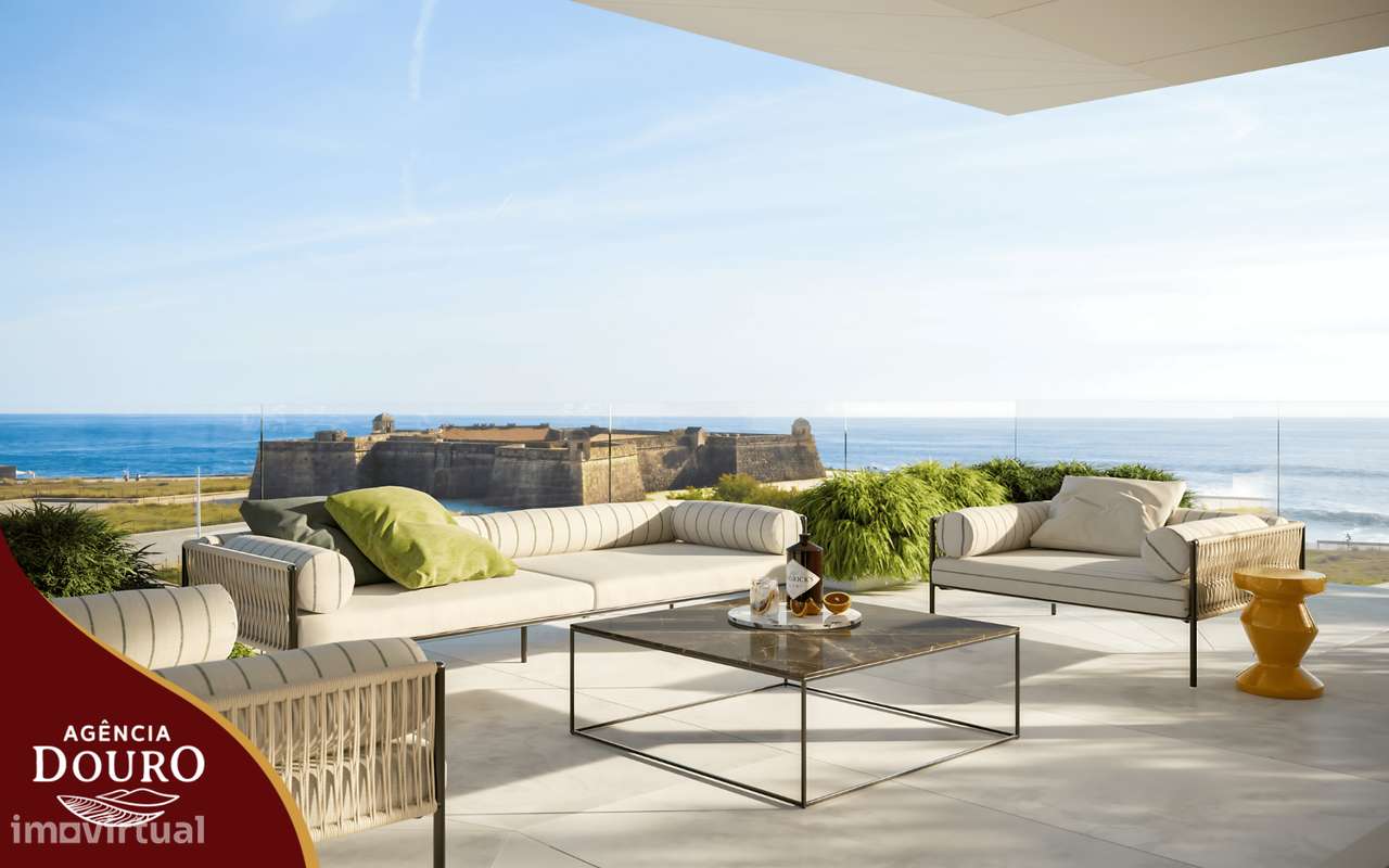 T3 com 20m² varanda, frente ao mar em Vila do Conde - Grande imagem: 4/17