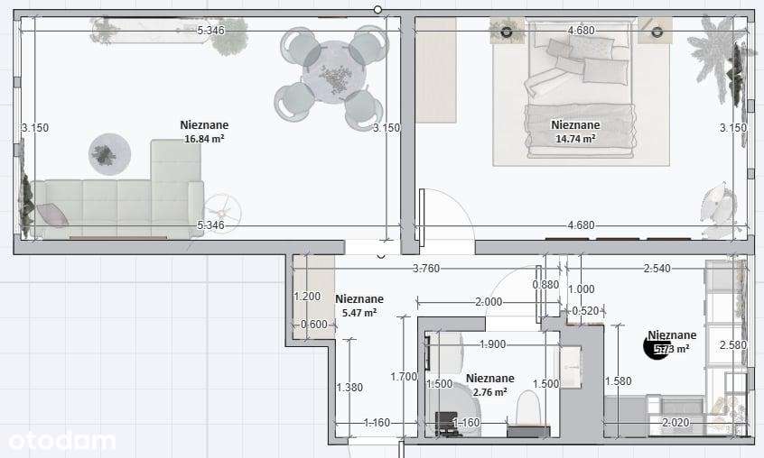 Najpiękniejsze mieszkanie przy Radiostacji-12