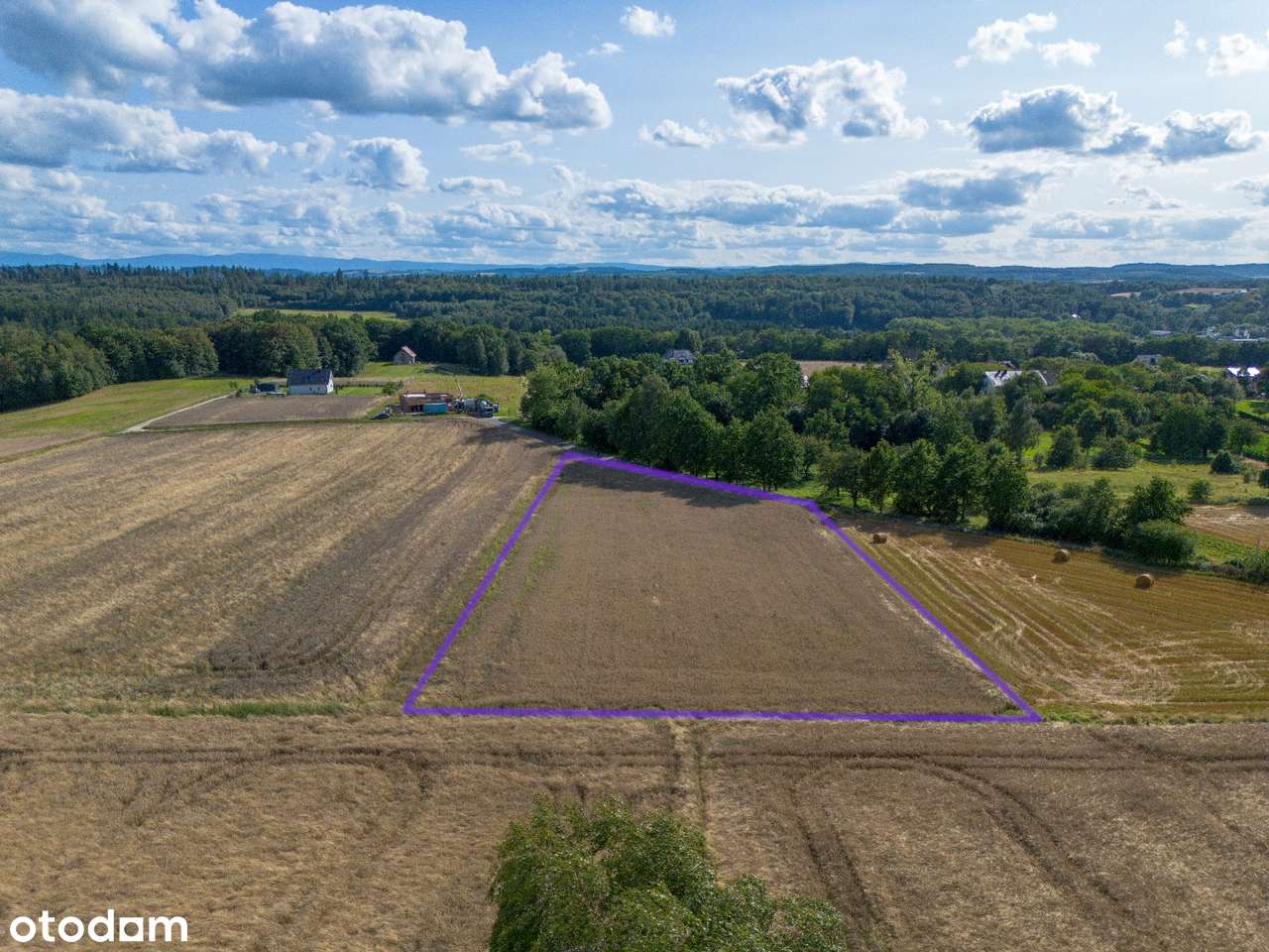 Działka budowlana Lwówek Śląski, możliwy podział na mniejsze - Pełny obrazek: 4/10