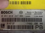 Calculator motor Opel Zafira 2,0 Diesel cod 281010267 - 1