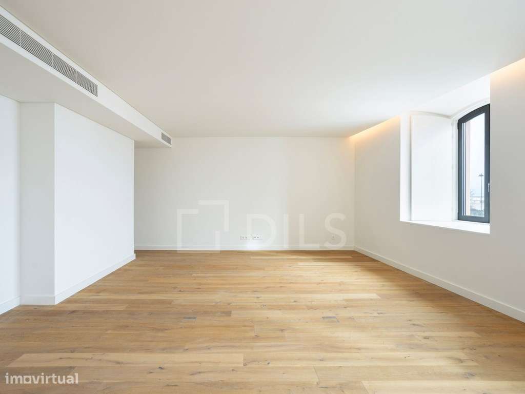 Apartamento T4 novo, com vista rio, varanda e estacionamento em Belém - Grande imagem: 3/26