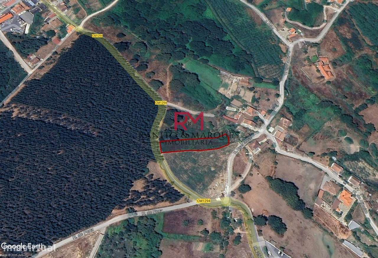 TERRENO COM 1480M2 PARA CULTIVO | GUILHUFE, PENAFIEL - Grande imagem: 4/8