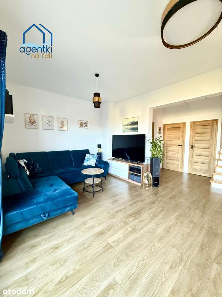 Rodzinny dom w zabudowie szeregowej z ogrodem . - Pełny obrazek: 5/20