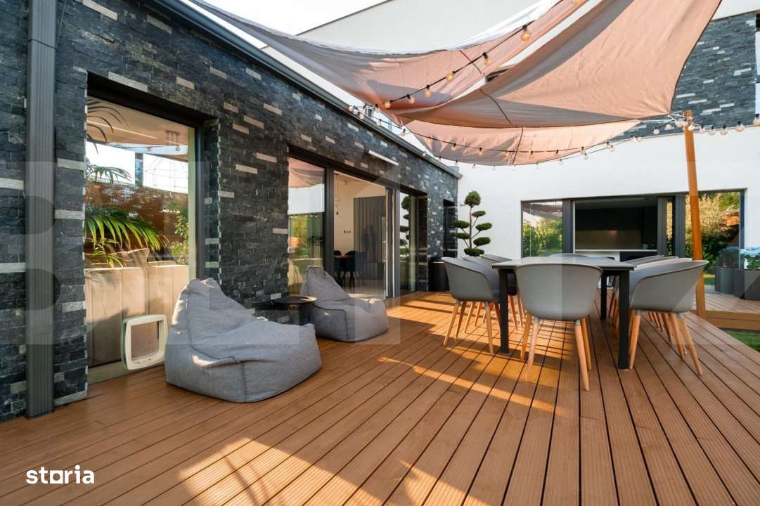 Casa individuala de lux in Faget cu teren de 930 mp - Imagine principală: 4/18