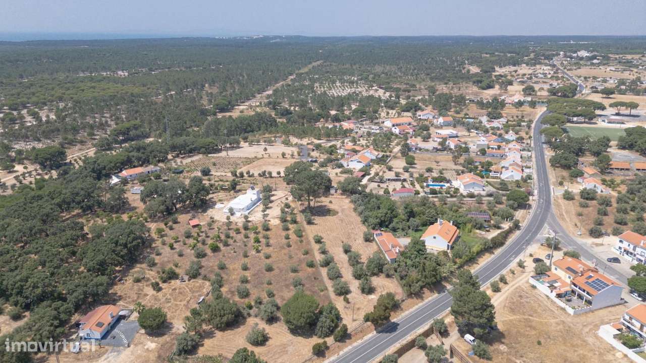 Terreno Rústico 4709 m2, Melides, Grandola - Grande imagem: 4/12