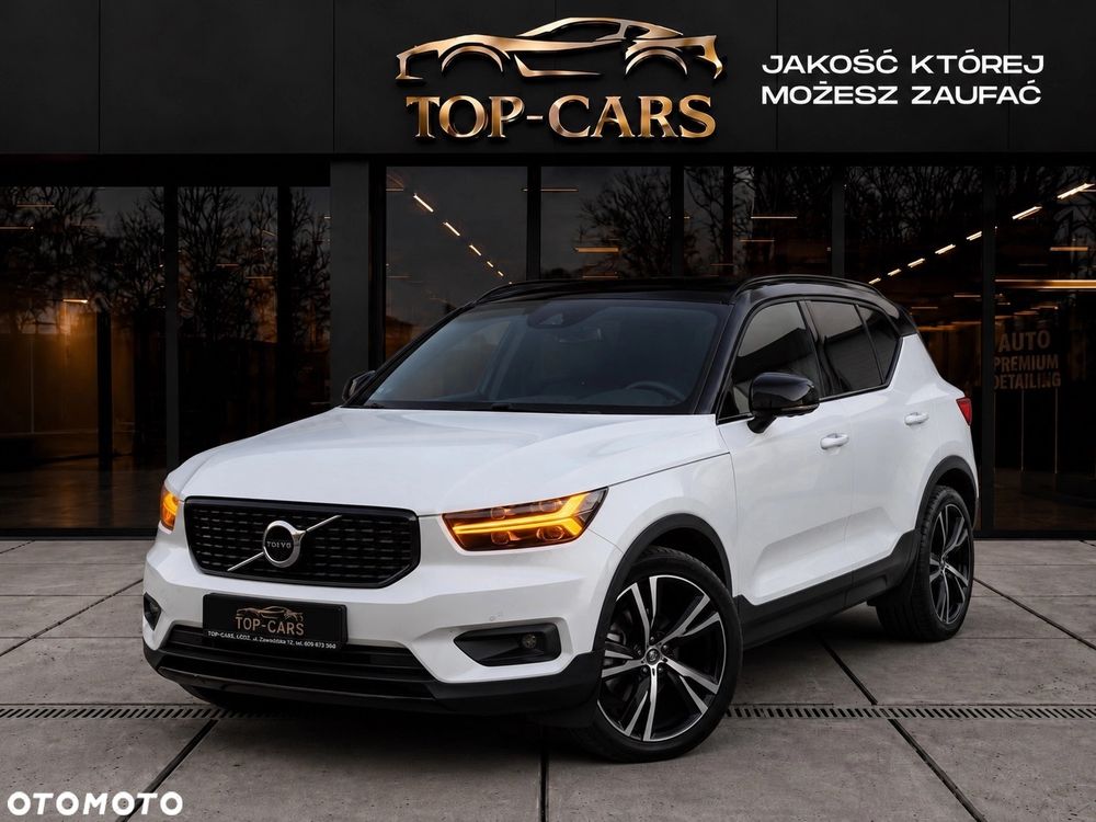 Volvo XC40 T3 Geartronic RDesign 2021