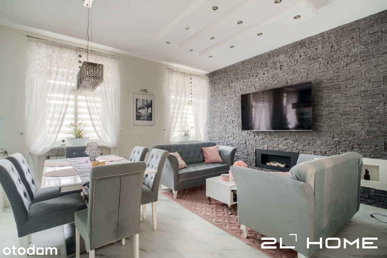 STYLOWE MIESZKANIE | 3 POKOJE | PARTER |UMEBLOWANE | UDZIAŁ W OGRODZIE - Pełny obrazek: 1/17