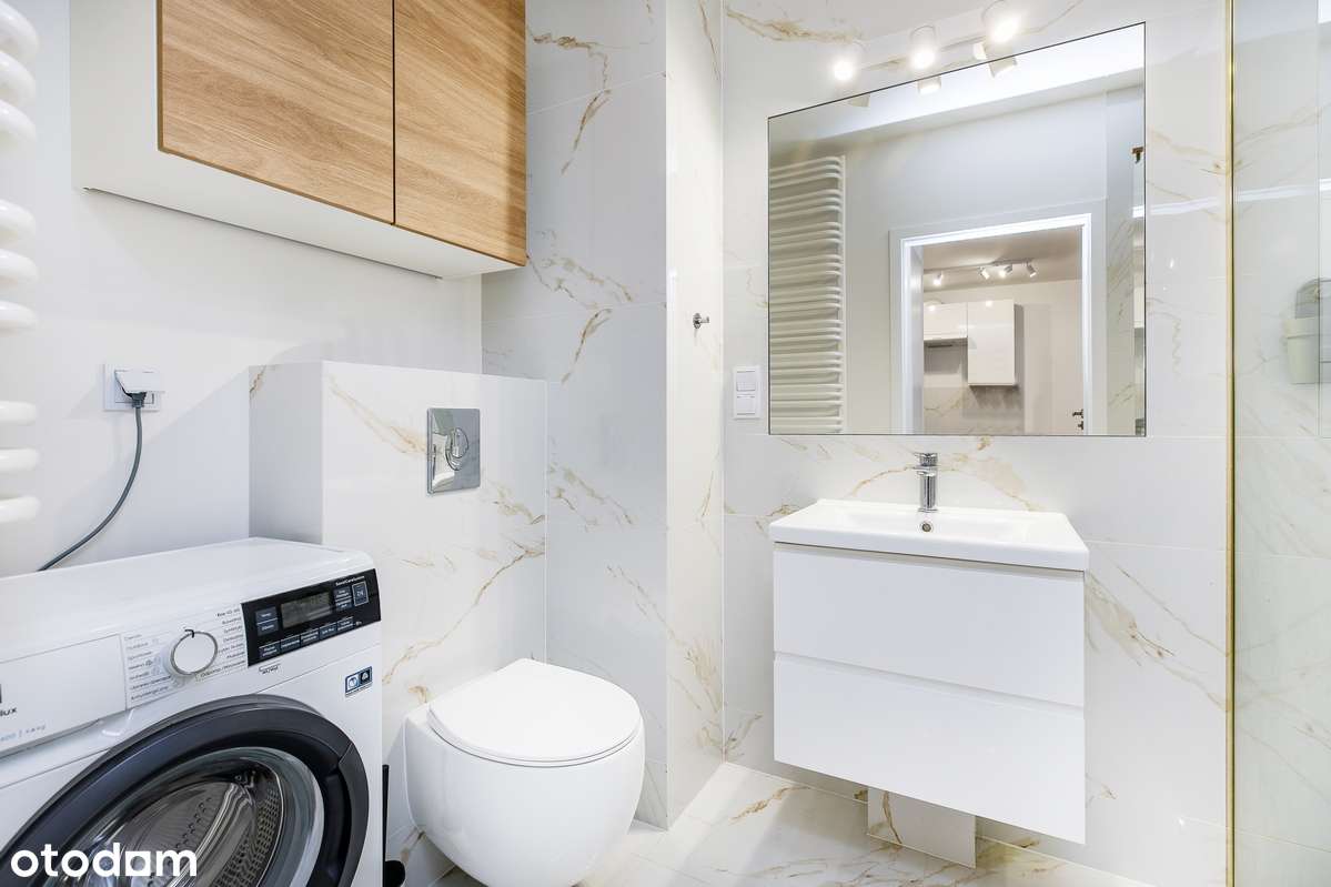 SOLAR GARDEN| Wykończone 2-pok z ogrodem|Myśliwska, Płaszów| garaż!-9