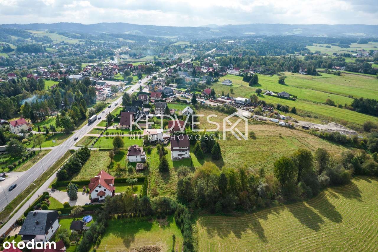 Działka budowlana - Skawa - MPZP - Pełny obrazek: 5/10