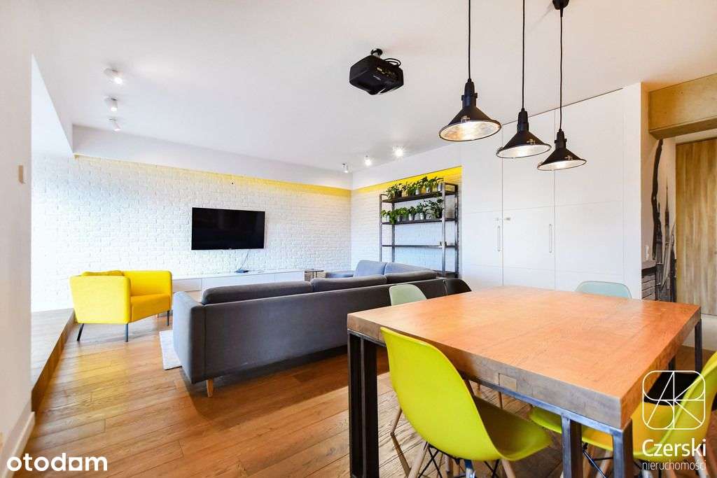 Ekskluzywny apartament 120 m2/Zabłocie/Garden R. - Pełny obrazek: 3/19