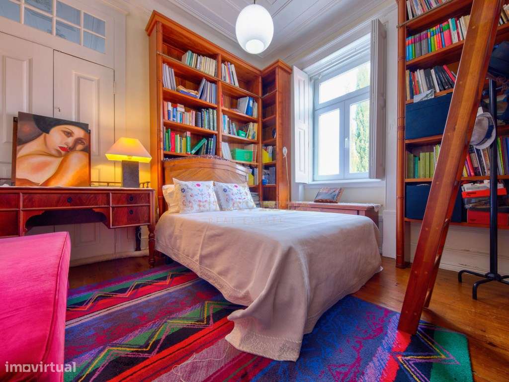 Belíssima moradia T10 - centro de Coimbra-13
