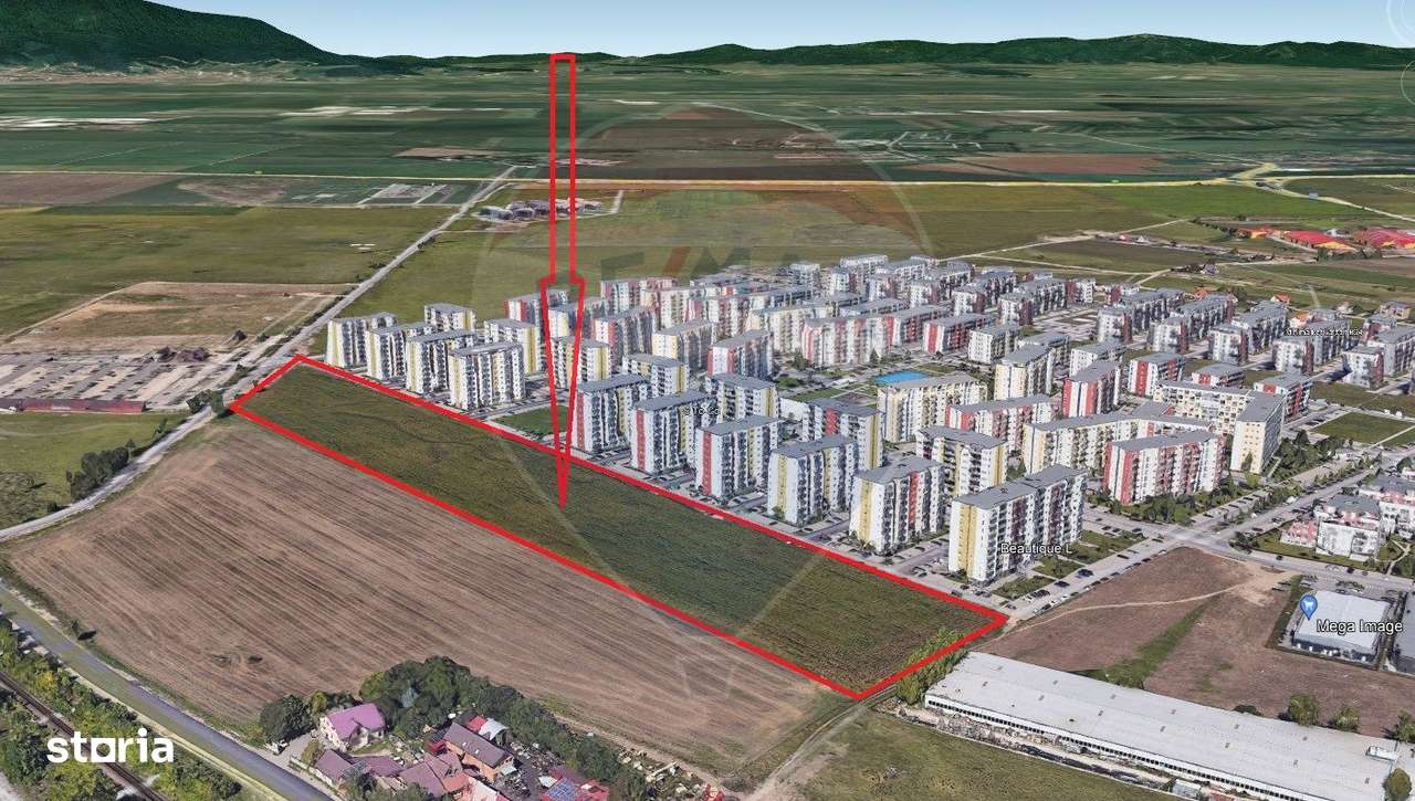 Teren 33088 mp,  Avantgarden Bartolomeu - Imagine principală: 1/9