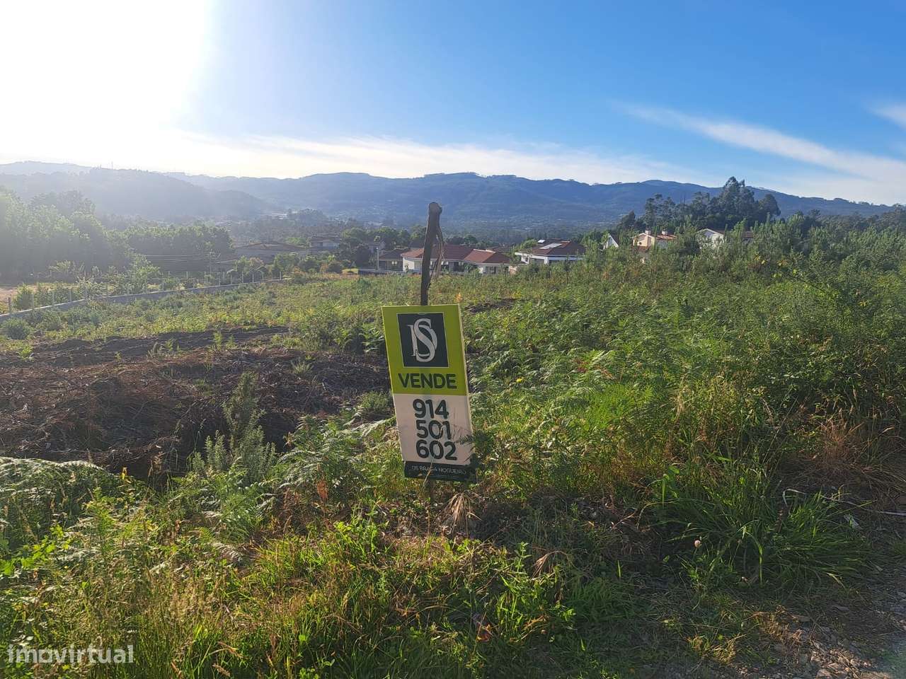 Terreno Para Construção  Venda em Lanhas,Vila Verde-7