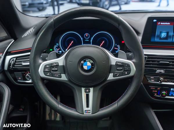 BMW M5 M550d xDrive AT - 23