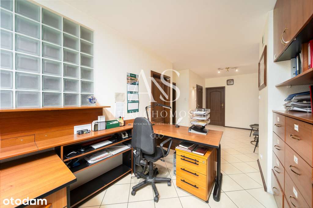 Eleganckie biuro z tarasem i miejscem postojowym! - Pełny obrazek: 4/20