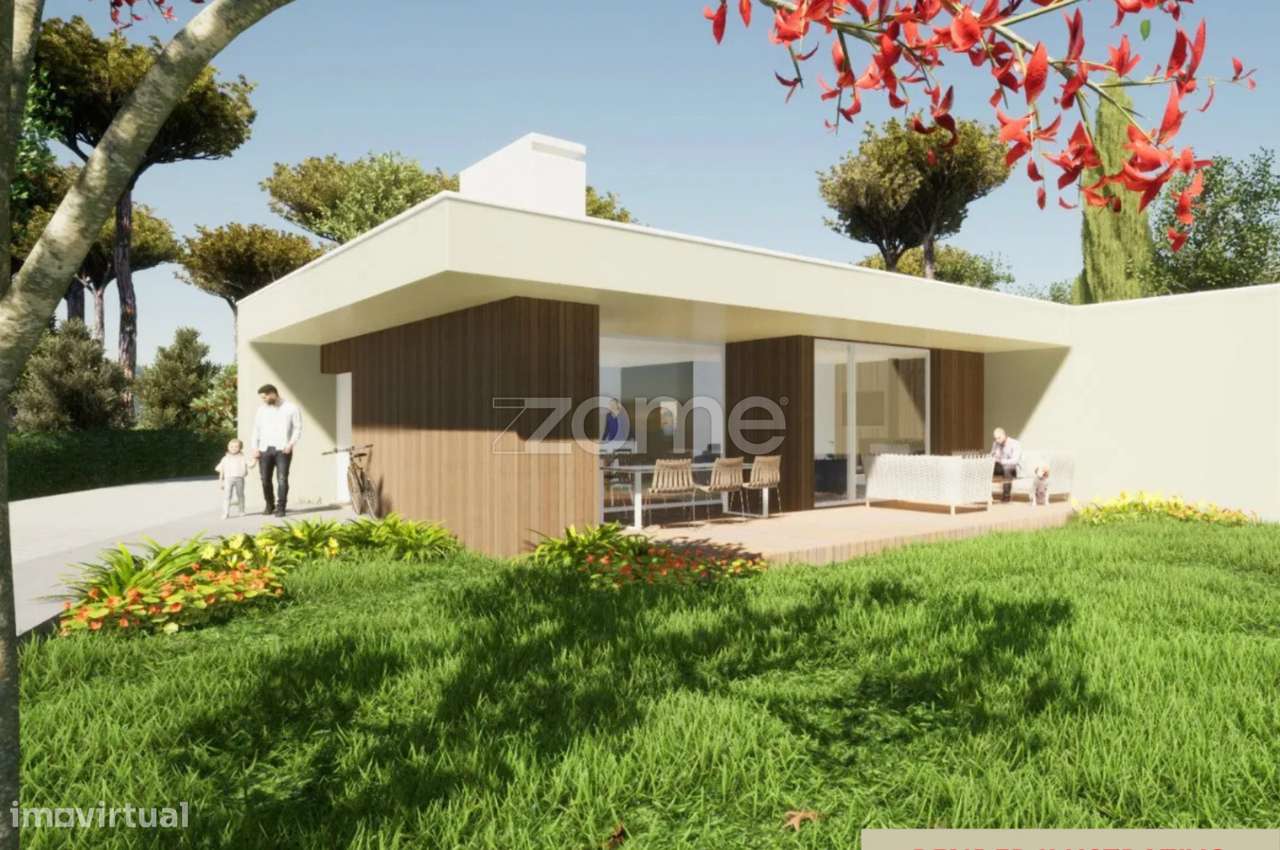 Terreno 1025m² com projeto em Varziela, Cantanhede - Grande imagem: 2/16