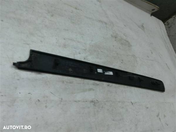 Ornament cromat bord Vw Passat B6 An 2005 2006 2007 2008 2009 2010 cod 3C1857212F - 8