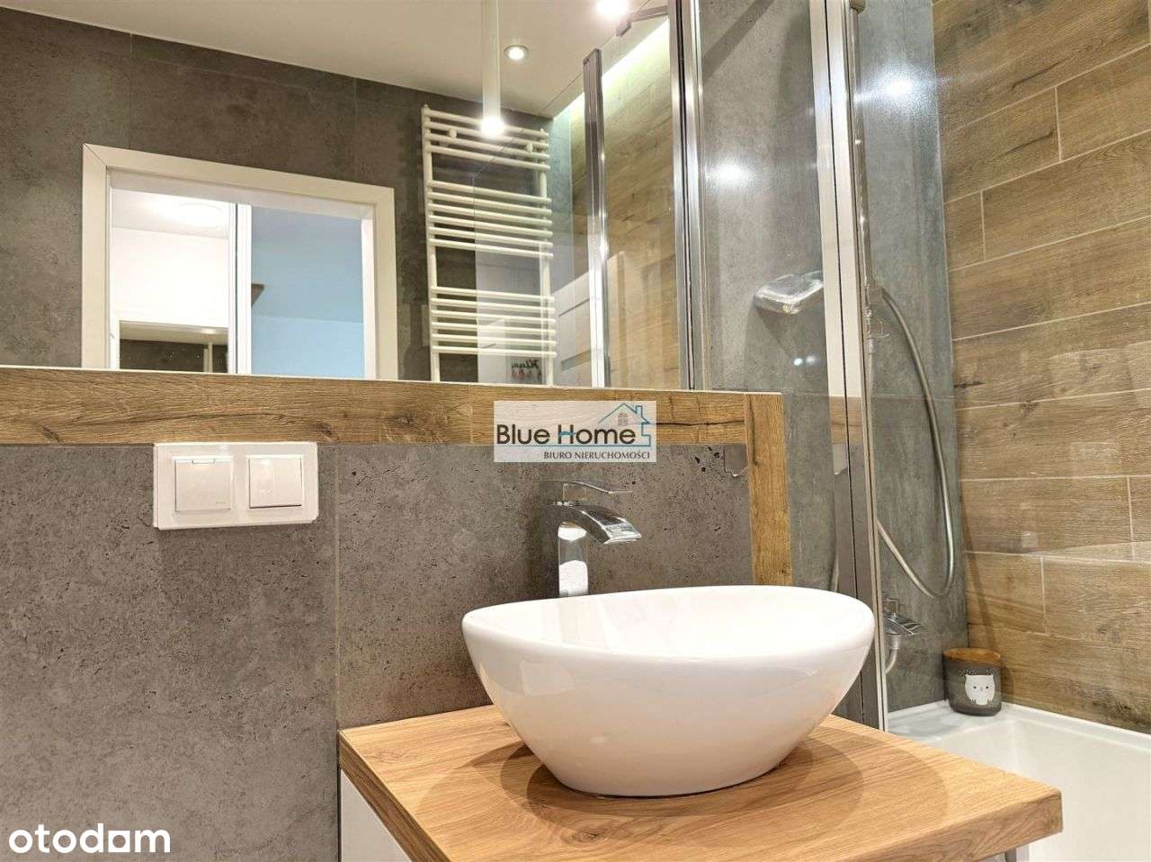 Parter, 2 pokoje z dużym tarasem, wysoki standard-17