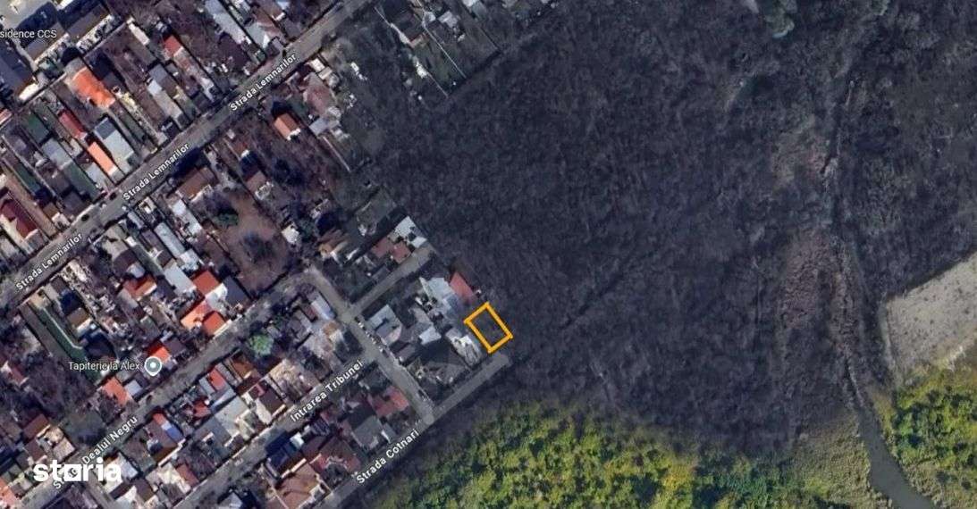 Teren 317 mp langa padure Straulesti-Sisesti - Imagine principală: 5/7