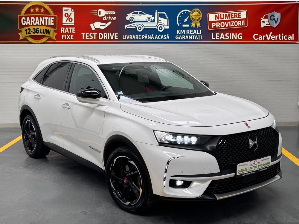 DS DS7 Crossback 2018