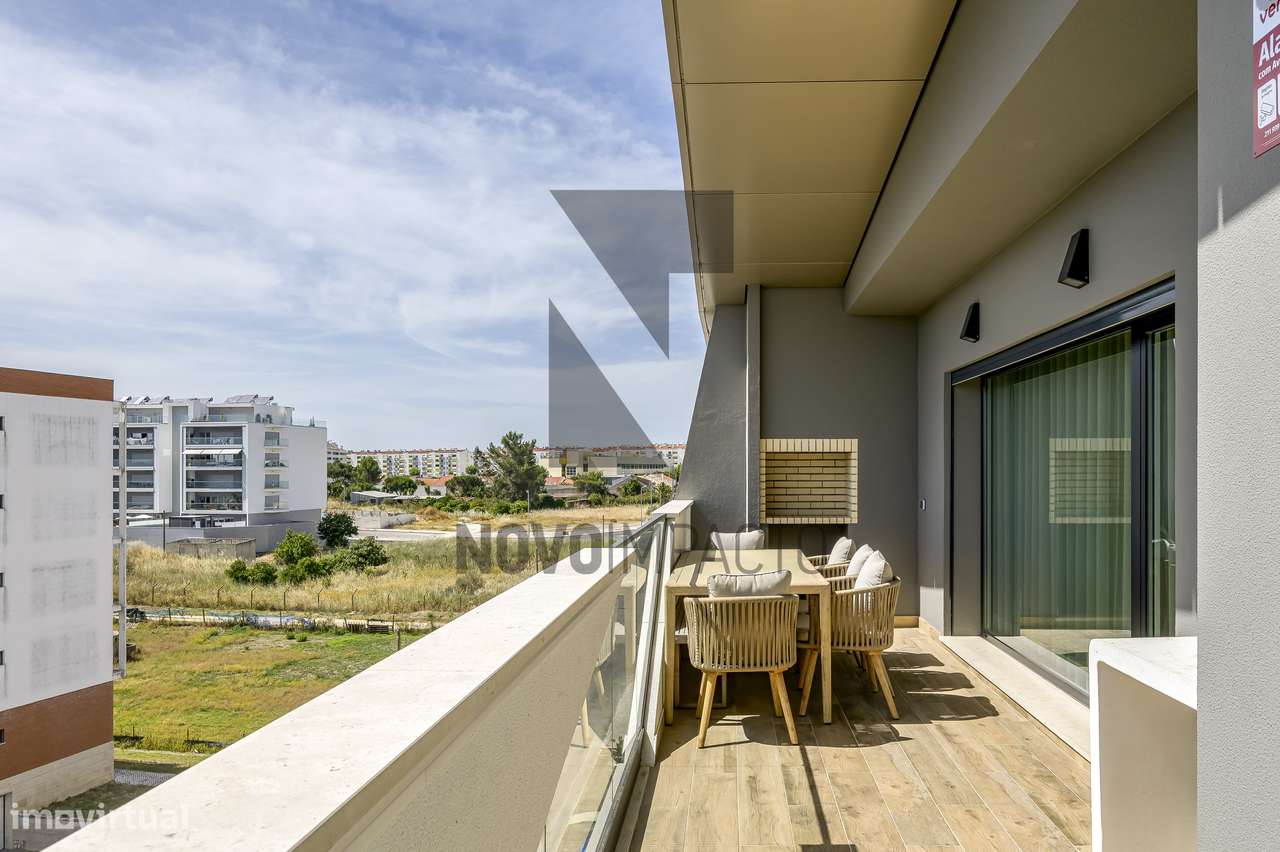 T4 Duplex de Luxo Mobilado, com 2 Terraços e Box para 2 Carros | Mo...-28