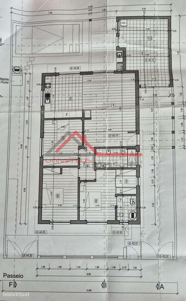 Moradia Nova Térrea Isolada V3 com Piscina e Garagem Fernão Ferro-4