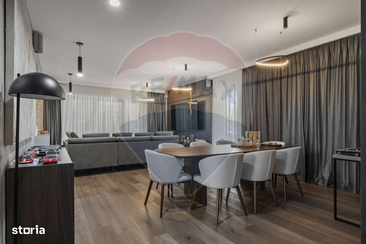 Vila individuala 4 camere 202 mp utili, Corbeanca, ansamblu cu piscina - Imagine principală: 3/20